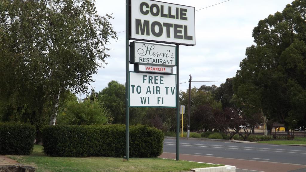 Collie Motel Luaran gambar