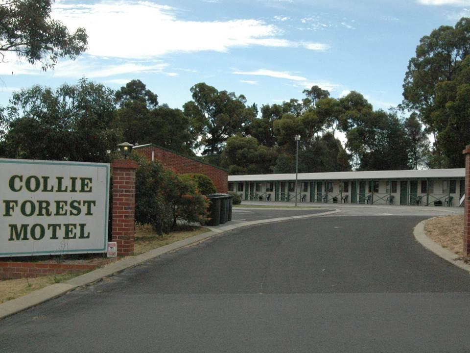 Collie Motel Luaran gambar