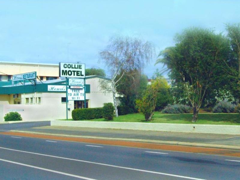 Collie Motel Luaran gambar