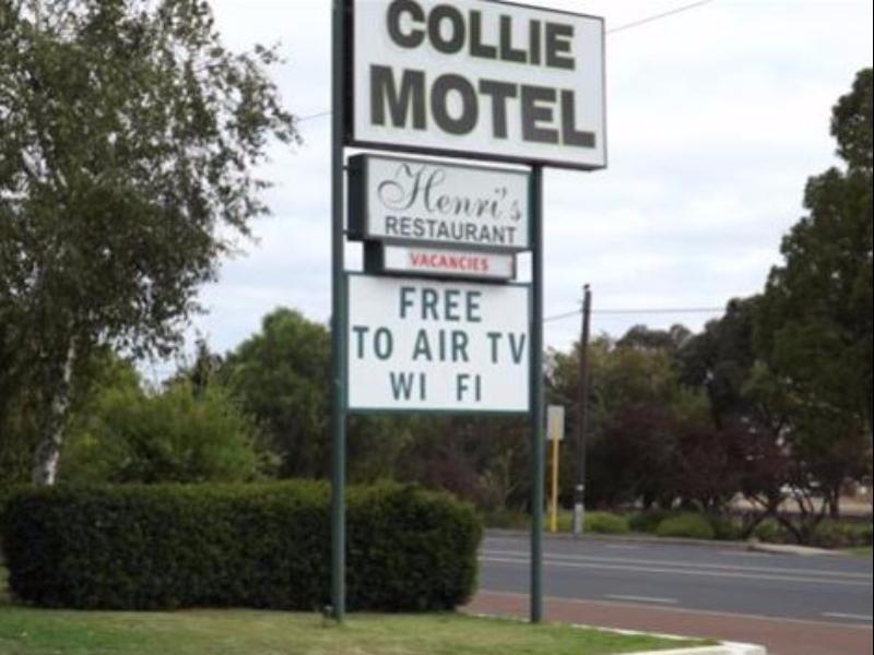 Collie Motel Luaran gambar